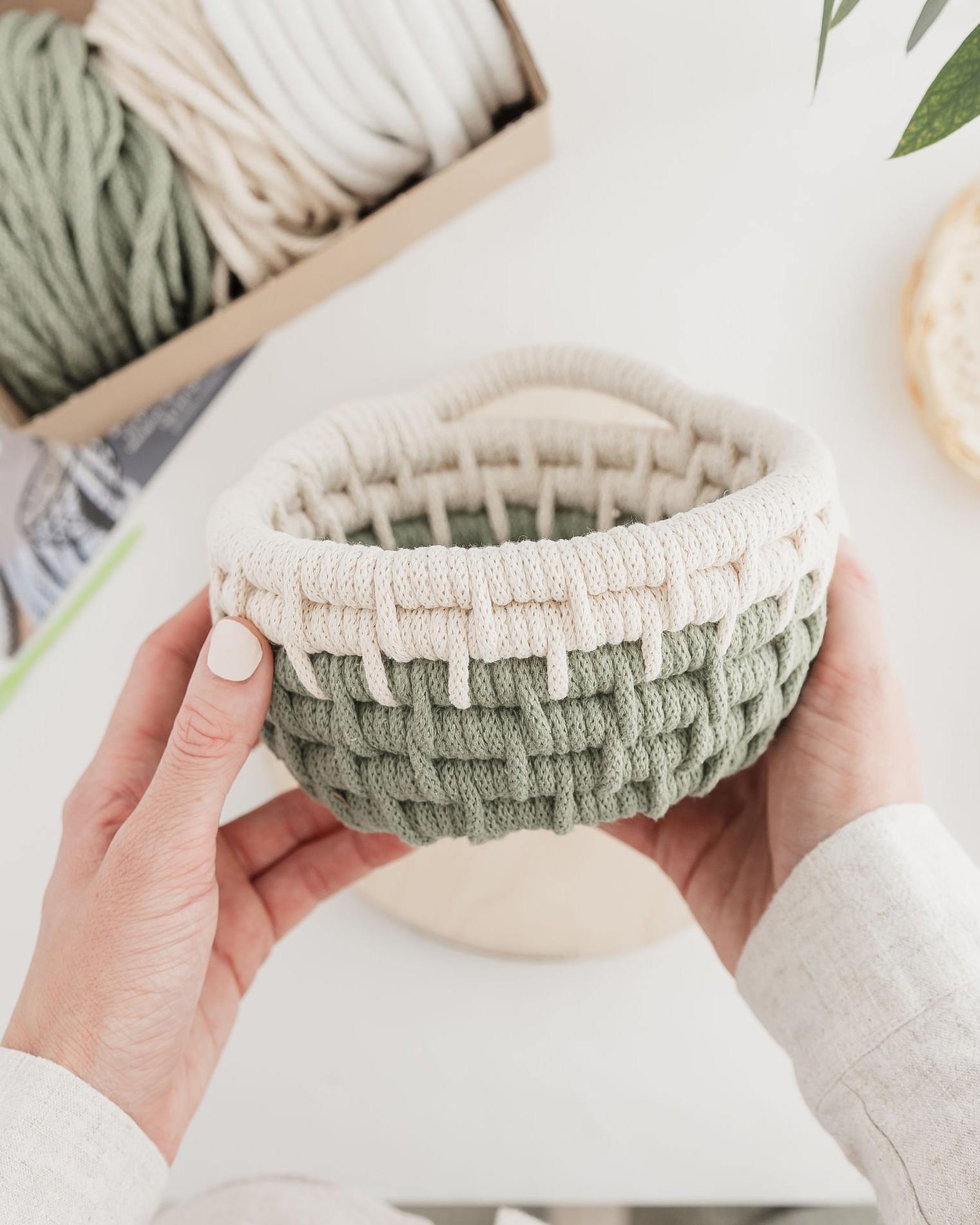 Rope Basket